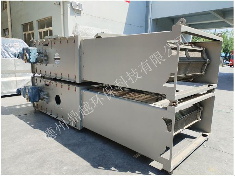 內進流格柵除污機